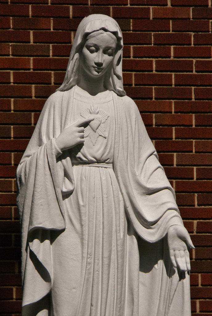 St. Rita's Catholic Church in Dundalk, Maryland Mary the M… Flickr