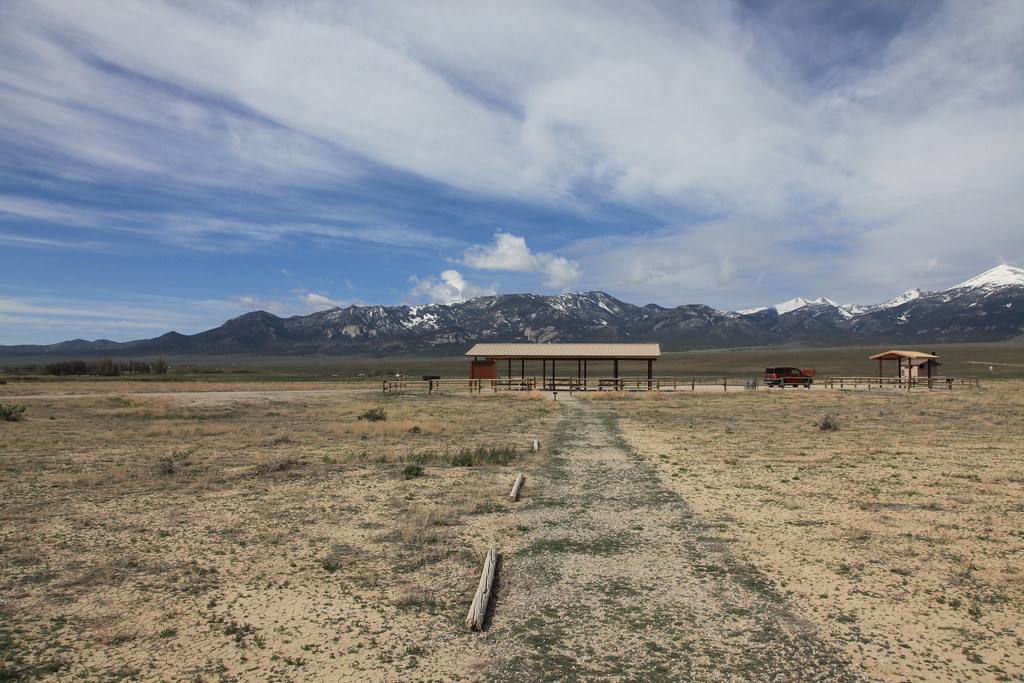 18 Baker Village Archeological site Glazing back towards o… Flickr