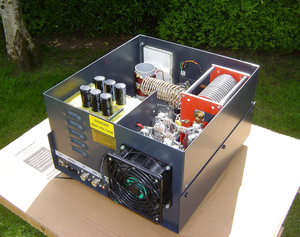 Ranger HF Amplifier 811H Top View Linear Amp UK Ranger 811… Flickr