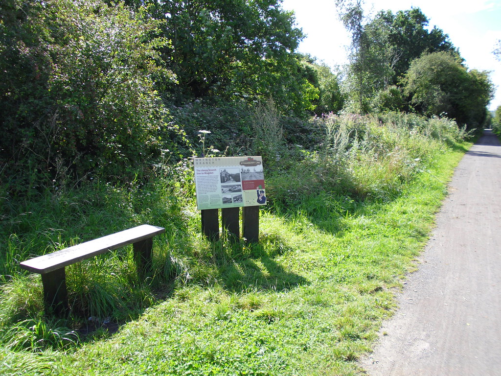Congresbury At this exact point the Wrington vale Light ra… Flickr