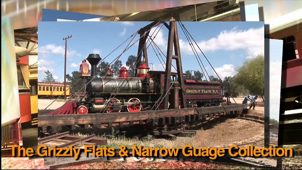 01 Title of Orange Empire Railroad Museum video OERM Snap Shots of