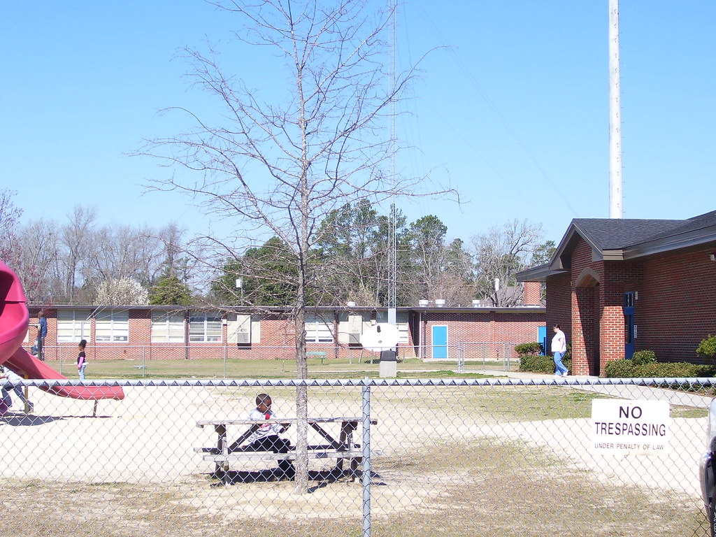 Olanta Elementary School, Florence County Rebekah Dobrasko Flickr