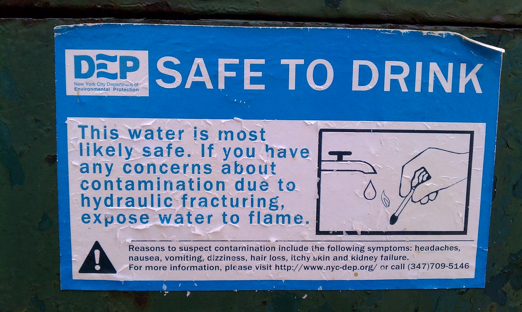 Water fountain safe to drink? Posted via email from arvind… Flickr