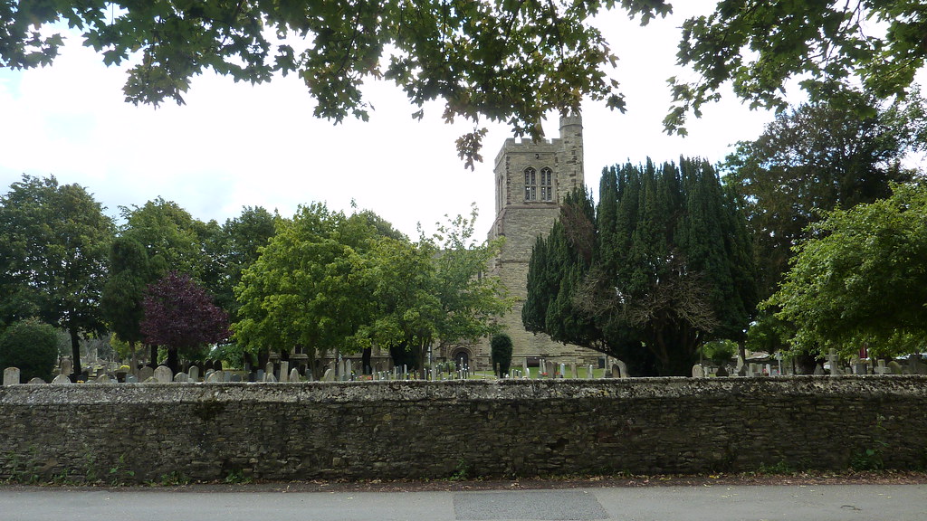 Elstow Abbey Elstow Abbey Church of St Mary and St Helena … Flickr