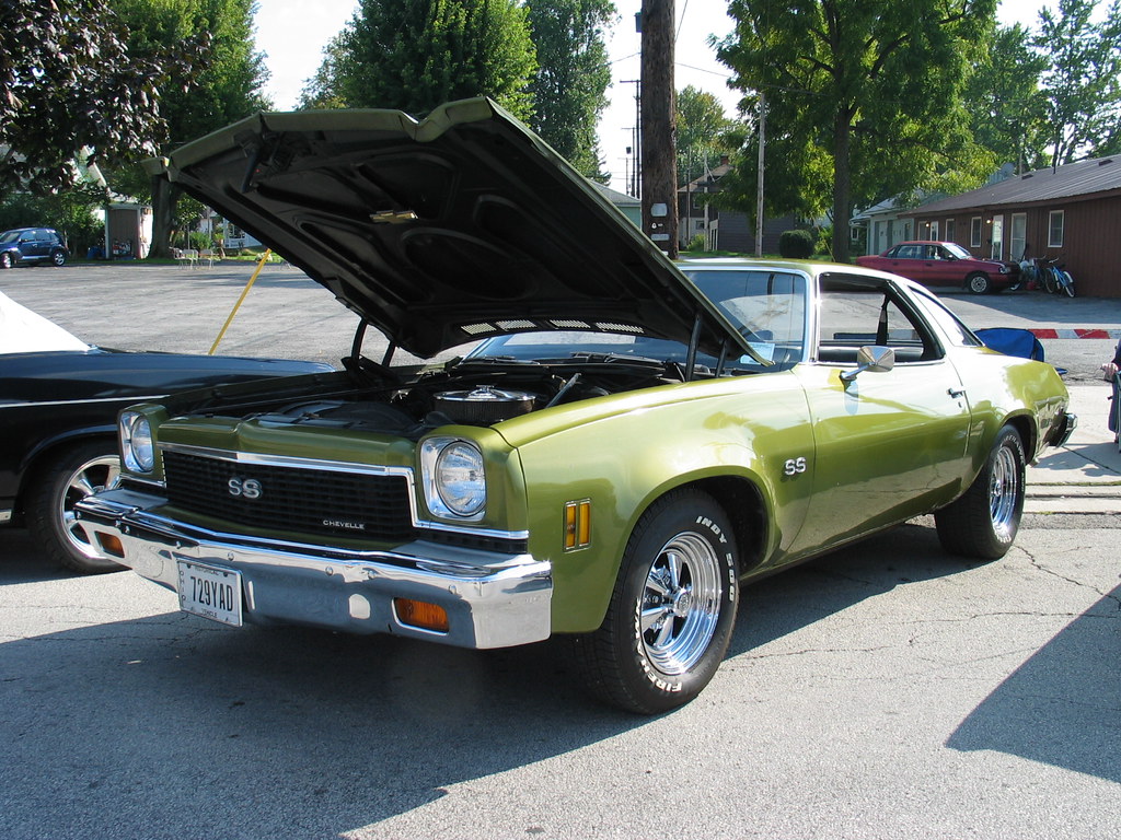 Upper Sandusky Classic Car Show 2011 020 1973 Chevrolet Ch… Flickr