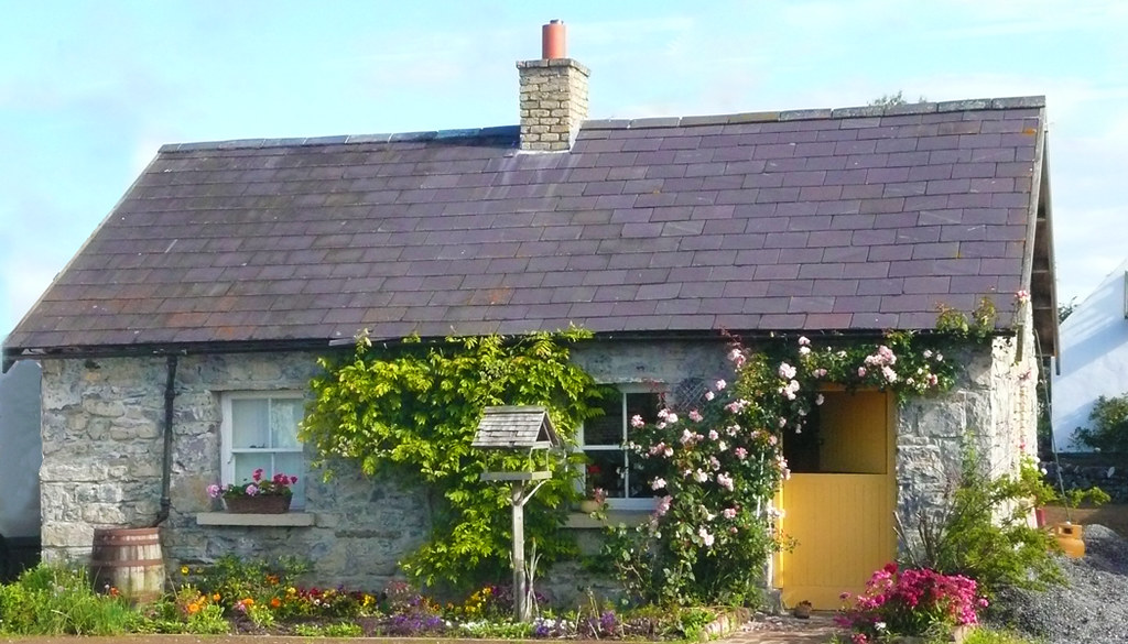 Coole Village Co Westmeath Sean Magee Flickr