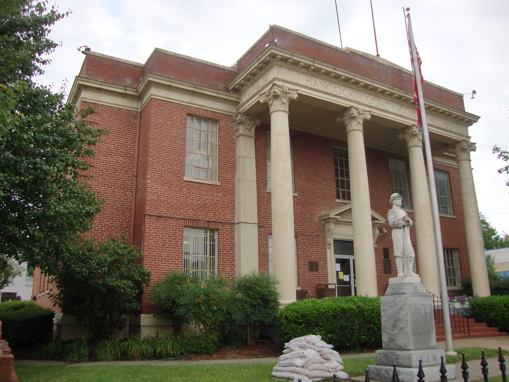 Hancock County Courthouse (Sneedville, Tennessee) Allen N.… Flickr