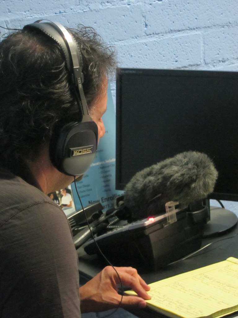 PODCASTING 101 Interviewing & Audio Techniques MEDIA AR… Flickr