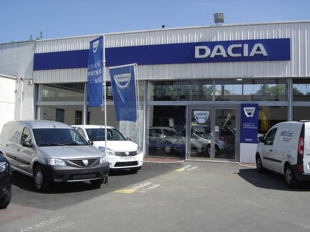 Nieppe Garage de la Lys Dacia a photo on Flickriver