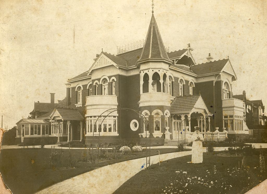 "Foster Court " 519 St Kilda Rd Melbourne 1915 "Foster Cou… Flickr