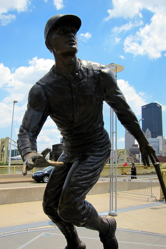 Pittsburgh PNC Park Roberto Clemente statue This statue… Flickr