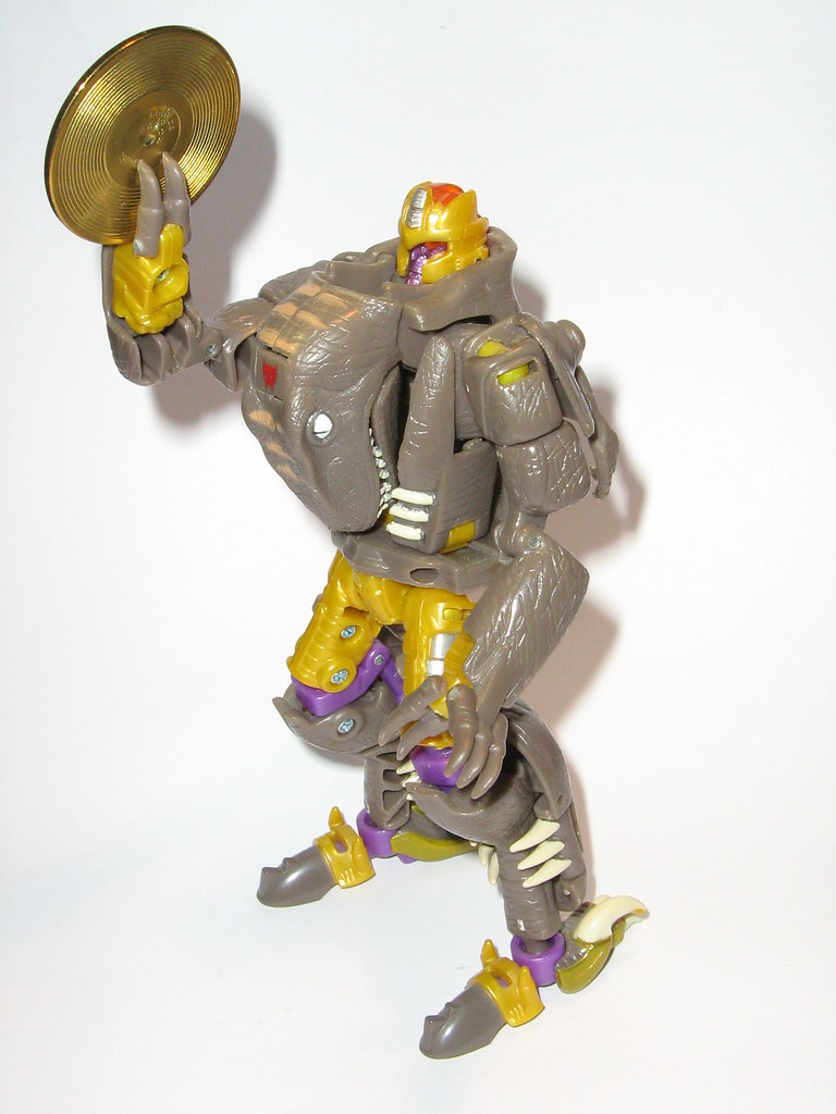 dinobot transformers universe 2.0 beast wars series deluxe… Flickr