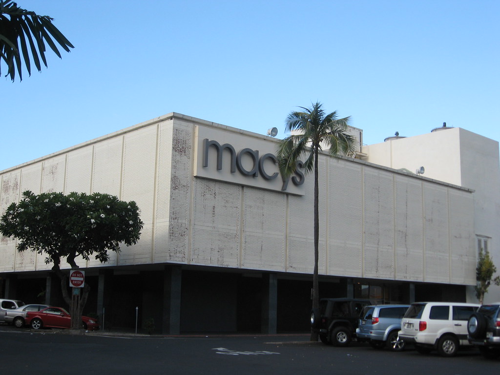 Macy's Kailua,Oahu former Liberty House back entrance Paul A Flickr