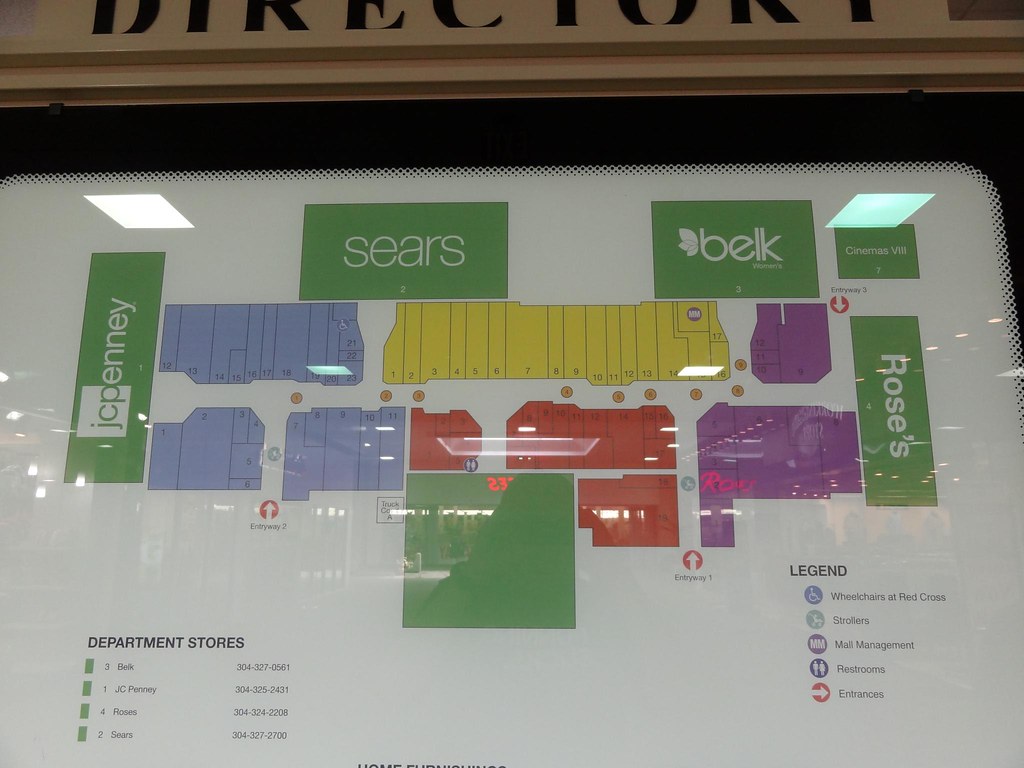 Mercer Mall Steven Swain Flickr