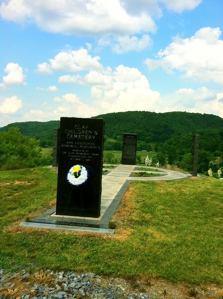 Clay Memorial Park Kegley WV Lisa Strader Flickr