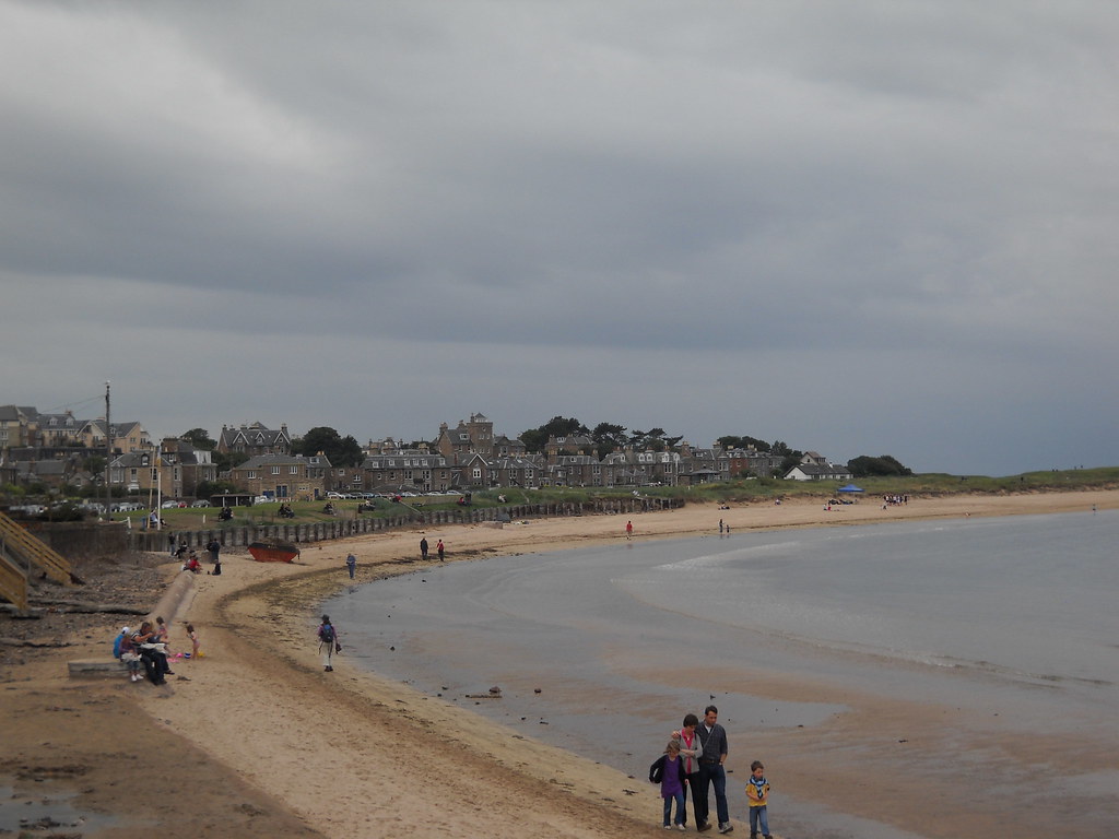 North Berwick Catherine McLeod Flickr