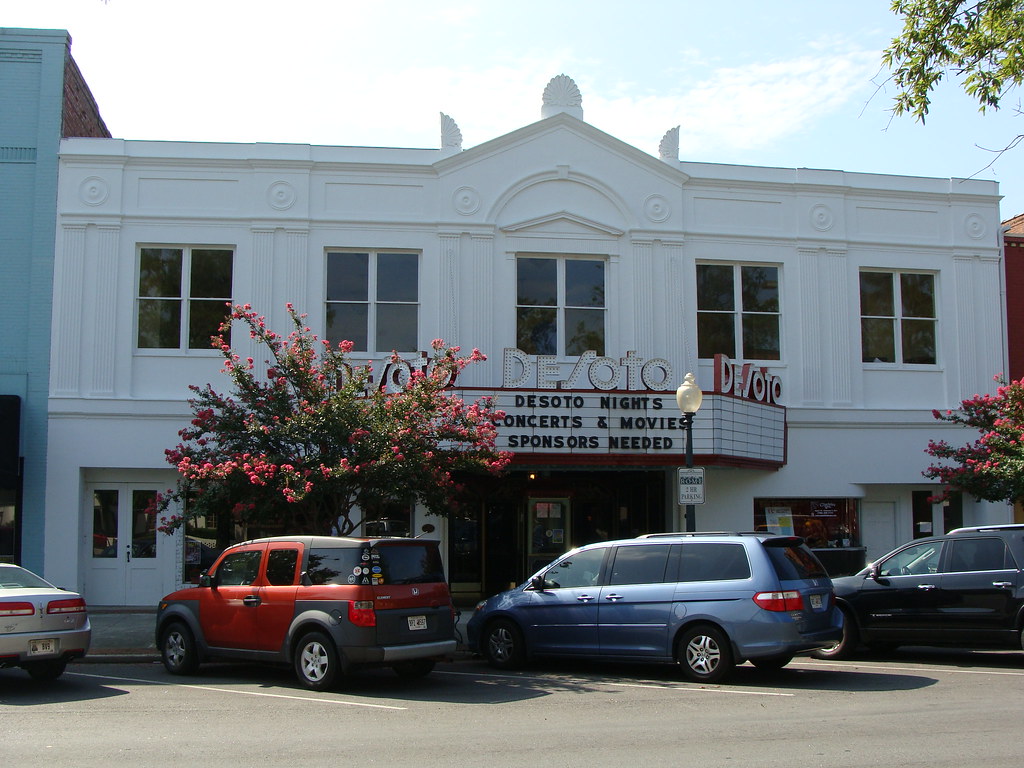 DeSoto Theatre (Rome, Ga.) Built 1929 First movie house in… Flickr