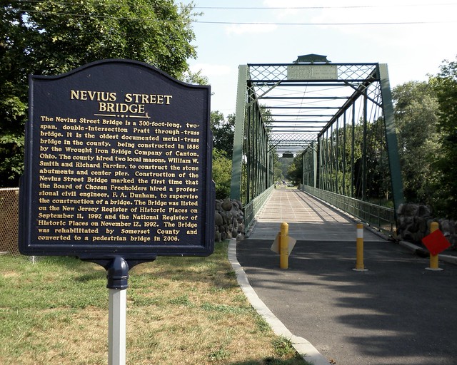 Nevius Street Bridge over Raritan River, New Jersey a photo on Flickriver