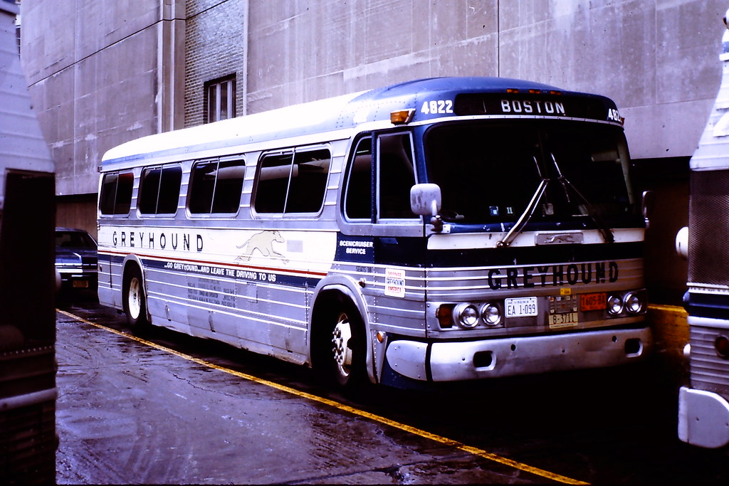 +55 Boston Greyhound Bus Schedule
