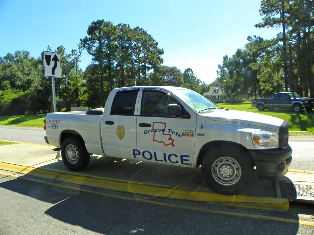Grosse Tete PD_008 Grosse Tete Police Department Grosse Te… Flickr