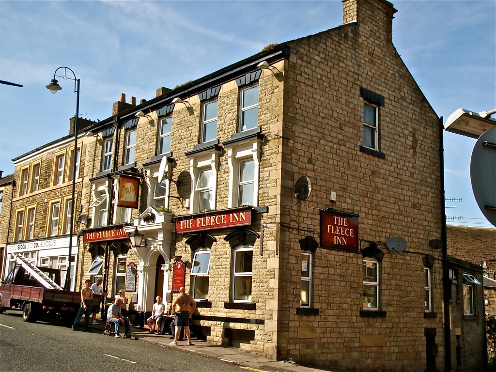 The Fleece Inn Mossley Corner of Stamford Street and Wat… Flickr