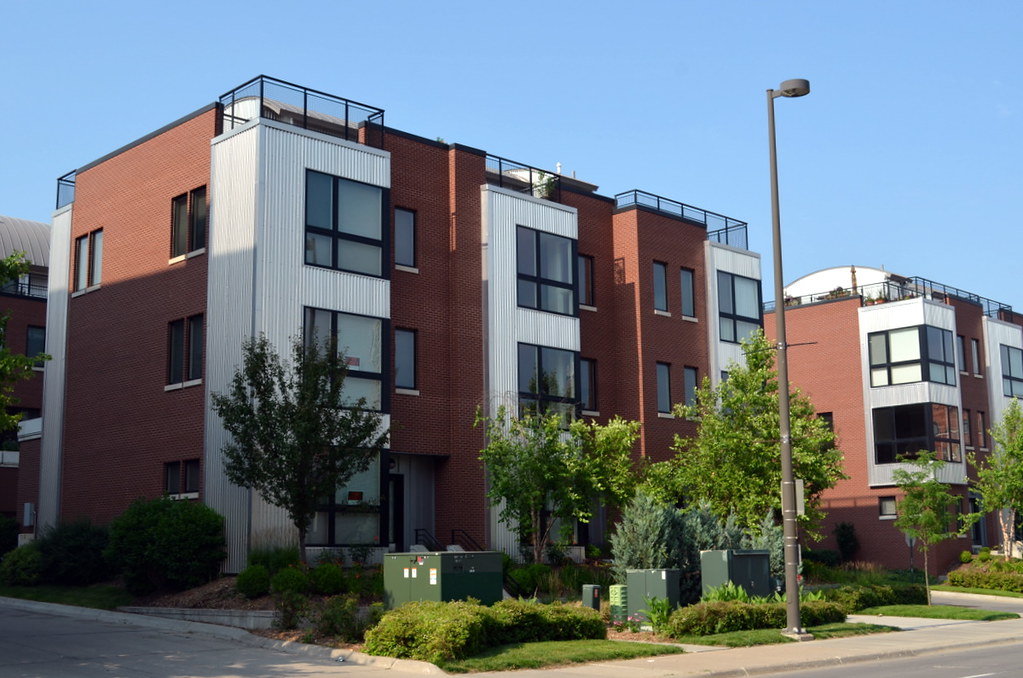 Rows at SoMa Omaha, Nebraska Condo Ryan Renner Flickr