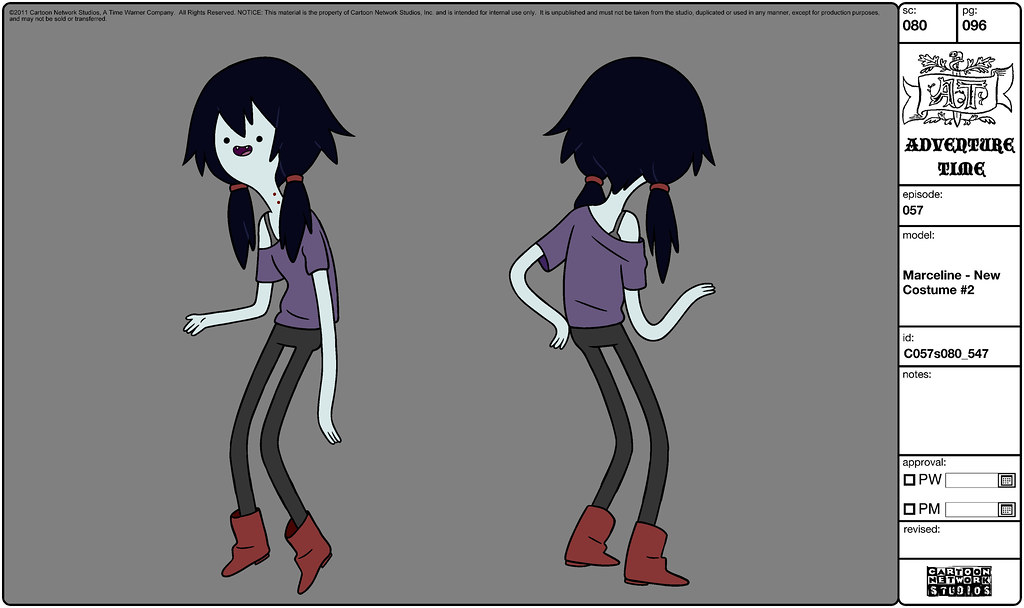 Marceline New Costume 2 From the Adventure Time episode… Flickr