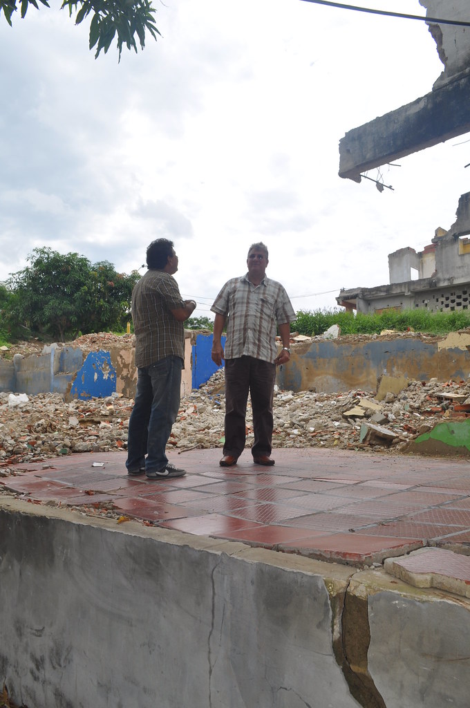 Gabriel Villa Visita Sectores en el Barrio Campo Alegre Flickr