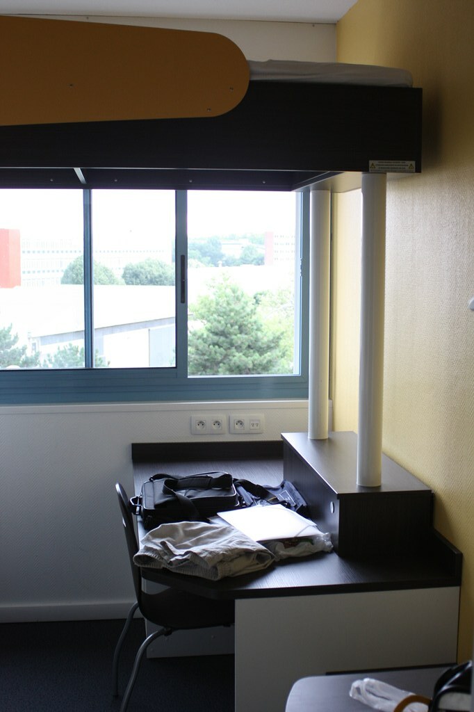 chambre rénovée au tripode 06/07/2011 Toulouse