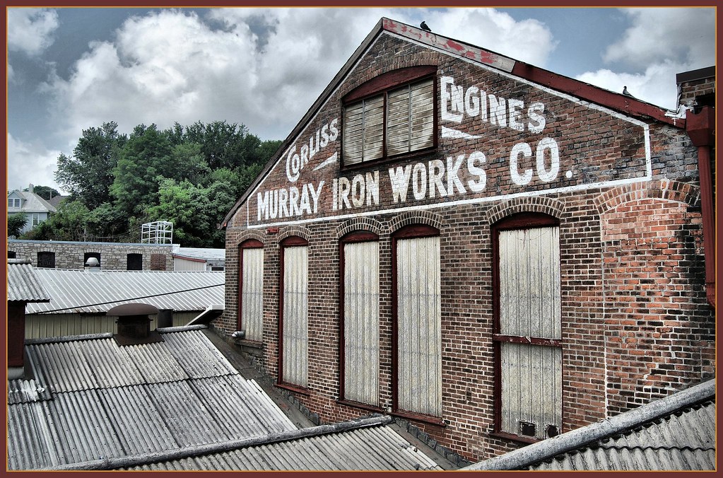 Murray Iron works buildings Burlington ( 2 Views ) Flickr