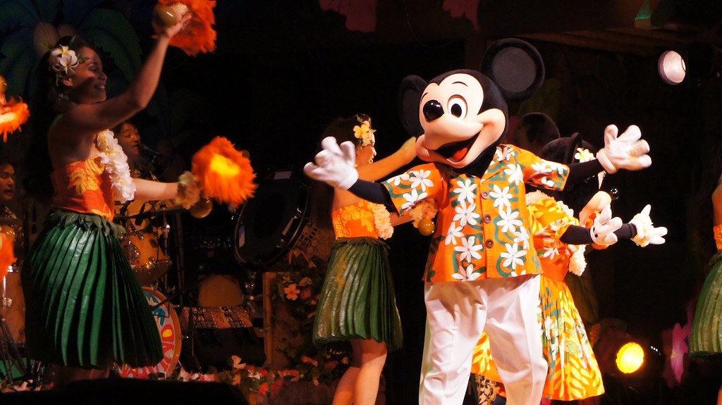 Polynesian Terrace Restaurant / Character Dining / Tokyo D… Flickr