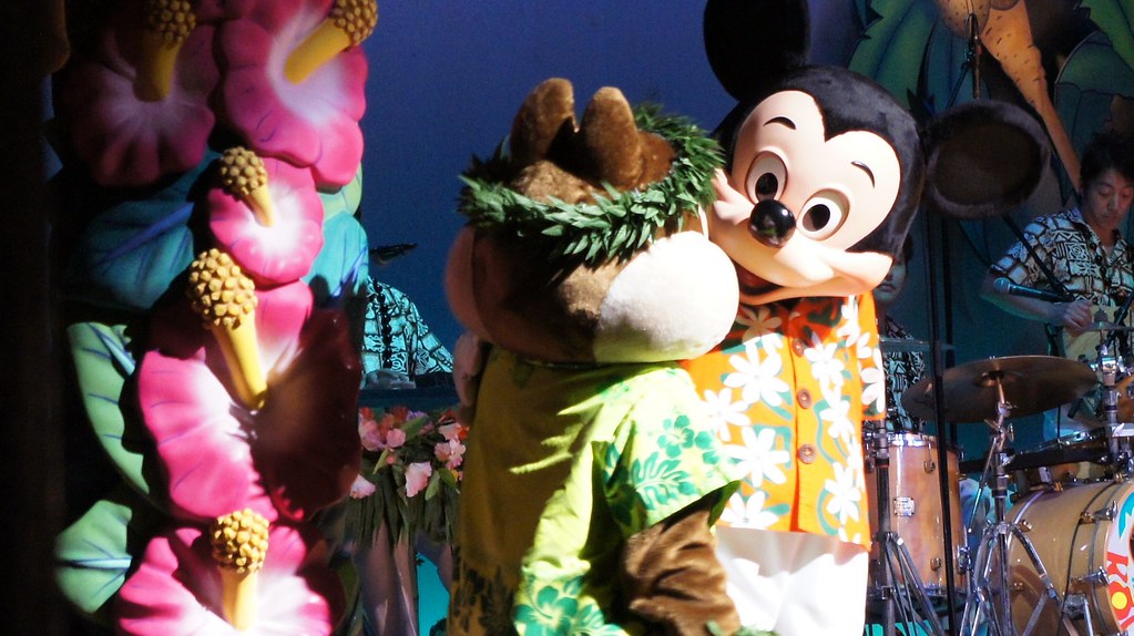 Polynesian Terrace Restaurant / Character Dining / Tokyo D… Flickr