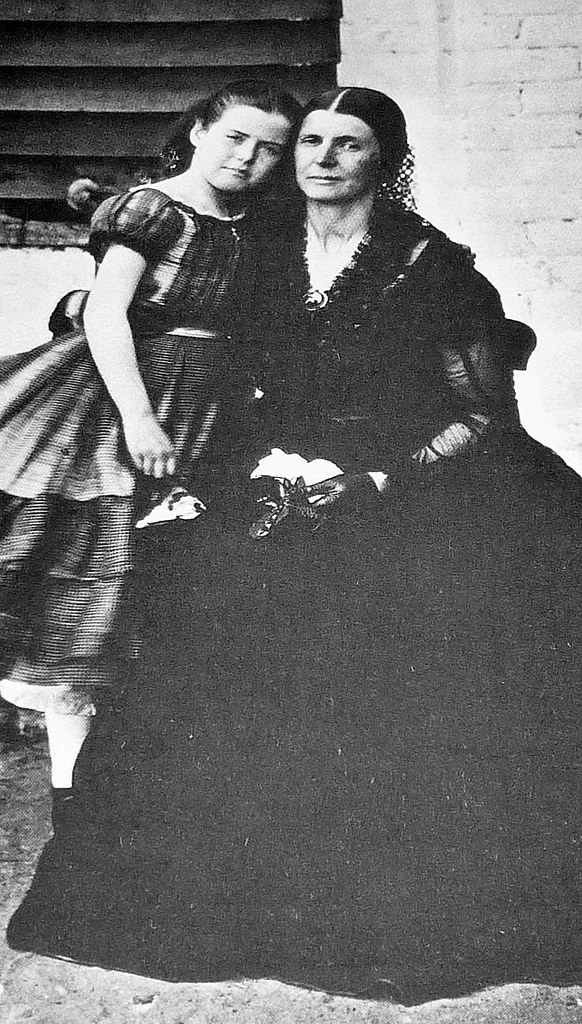 Rose O'Neil Greenhow And Daughter Civil War Spy. David Valenzuela Flickr