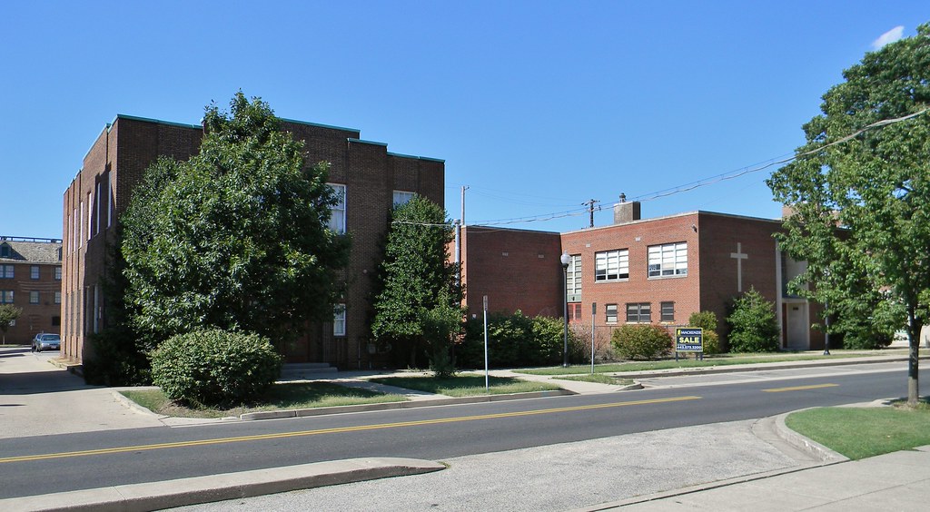 St. Rita's Catholic Church in Dundalk, Maryland The former… Flickr