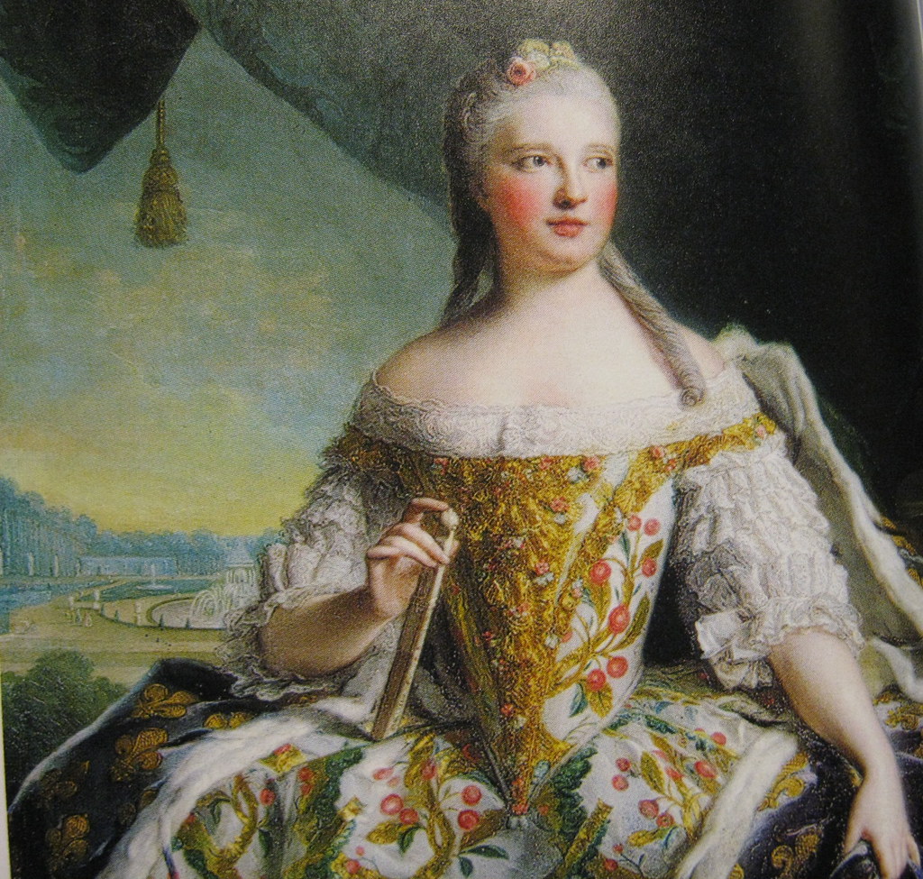 MarieJosephe de Saxe JeanMarc Nattier Flickr