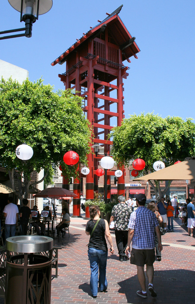 Little Tokyo, Los Angeles Tour of Downtown Los Angeles wit… Flickr