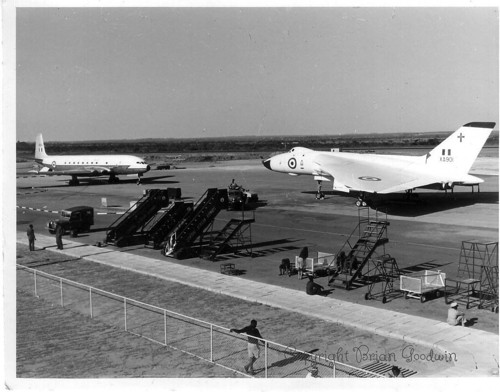 SBY Airport 1960. Taken in1960 at Salisbury (now Harare) a… Flickr
