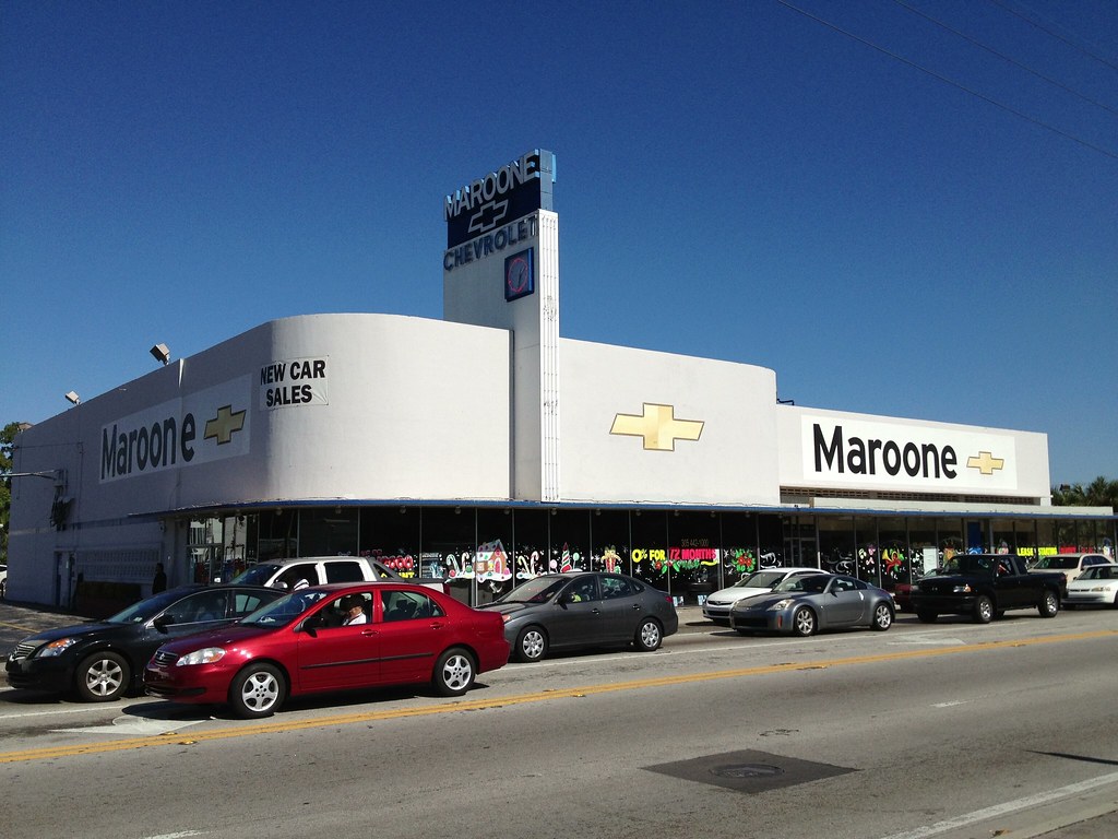 Maroone Chevrolet Miami This used to be Anthony Abraham Ch… Flickr