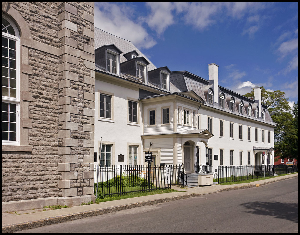 Old Convent, Les Ursulines, TroisRivières, Québec Flickr