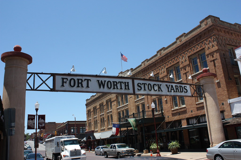 Fort Worth Stock Yards Signs Fort Worth Stockyards Fort Wo… Flickr