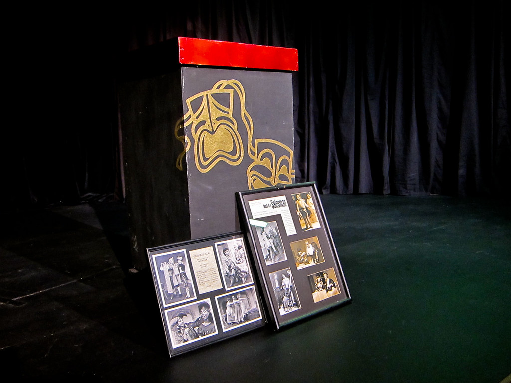 The Stage Linkville Playhouse She spent a lot of time on… Flickr