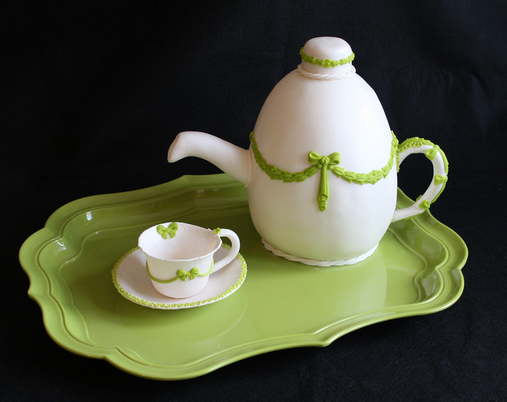 Teapot Teapot Birthday cake for a lady who collects teapot… Flickr