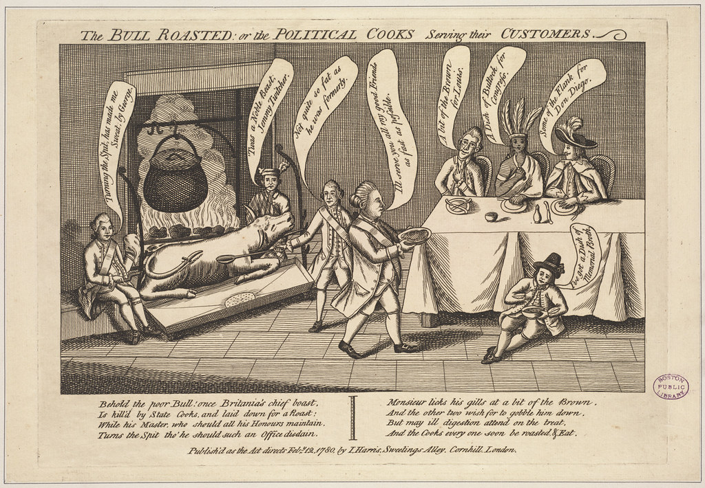 The bull roasted or the political cooks serving their cus… Flickr