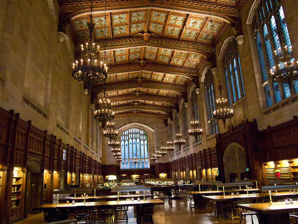 The Law Library Reading Room The University of Michigan La… Flickr