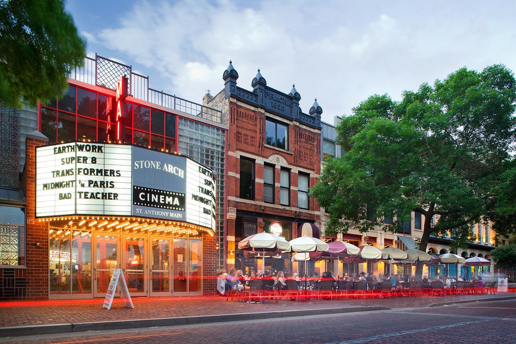 St. Anthony Main Minneapolis, MN MS&R Urban/Civic Site… Flickr