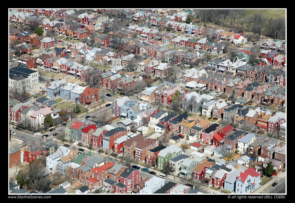 Newport, Kentucky Aerial of Newport, Kentucky Bill Cobb Flickr