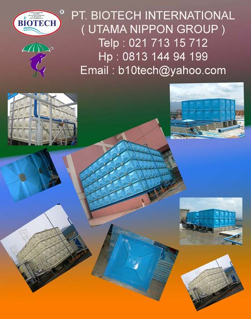 TK PANEL Contact PT Biotech International SEPTIC TANK BI… Flickr