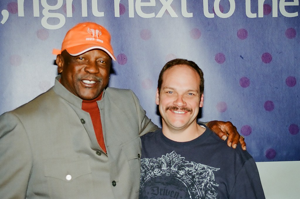 Lou Gosett Jr. / Bill Cowell The BNFF 2009 THEBNFF Flickr