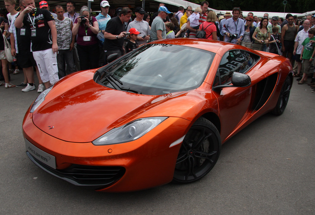 McLaren MP12 4C Brian Snelson Flickr