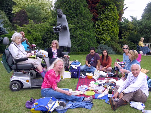 Art in Action Waterperry 2011 Cathy Caspersz Flickr